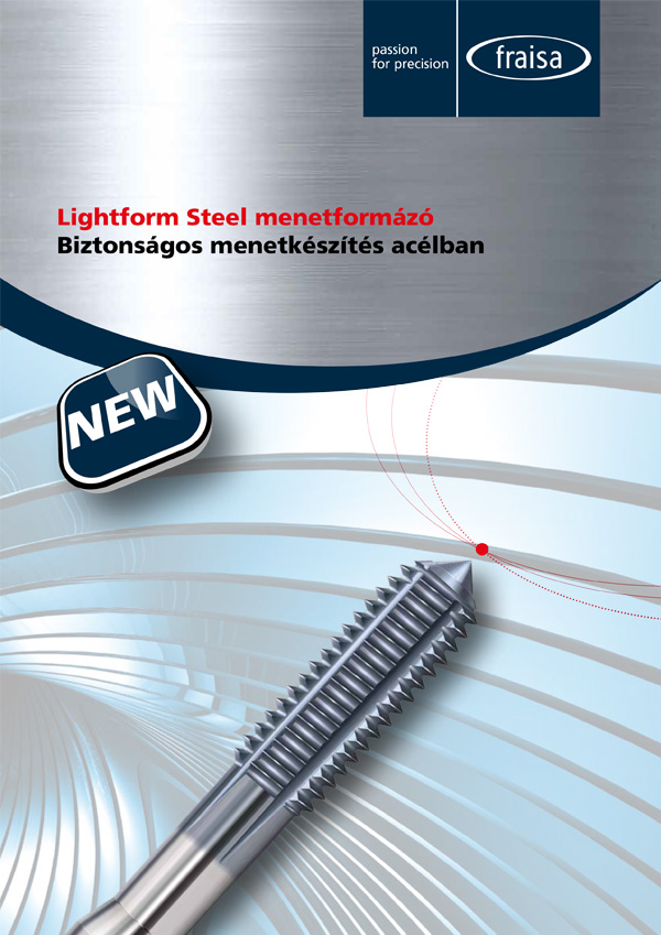Lightform Steel menetformázó