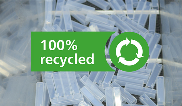 100 % recycled