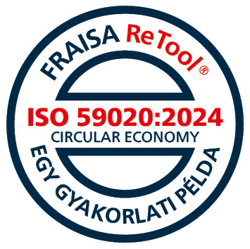 DIN Siegel FRAISA ReTool®
