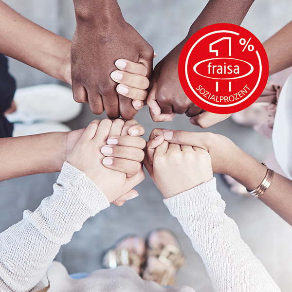 FRAISA Sozialprozent Motiv