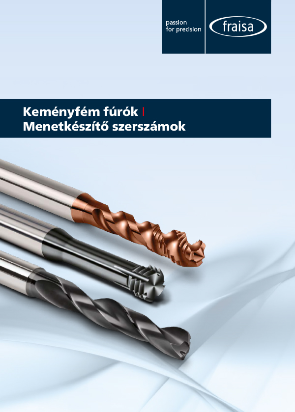 Keményfém fúrók I Menetkészítő szerszámok 2024
