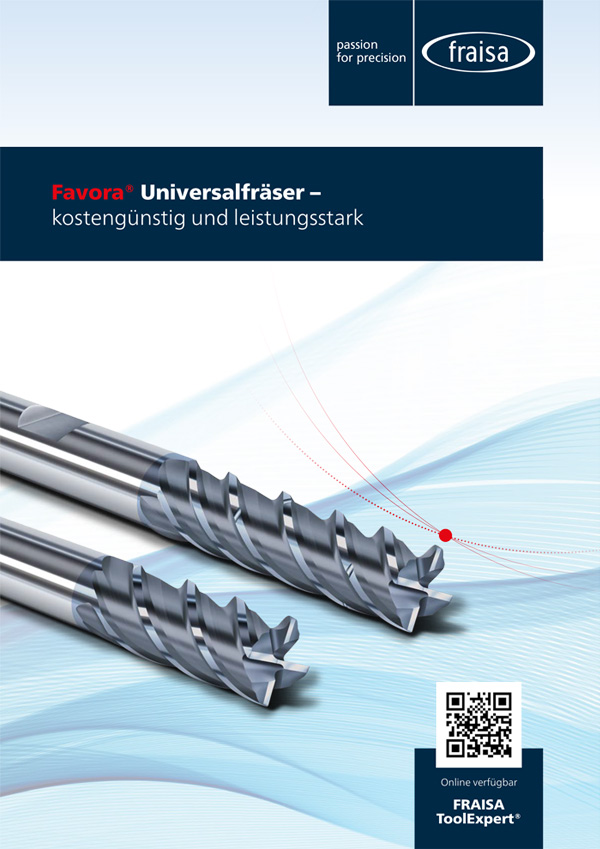 Favora® Universalfräser