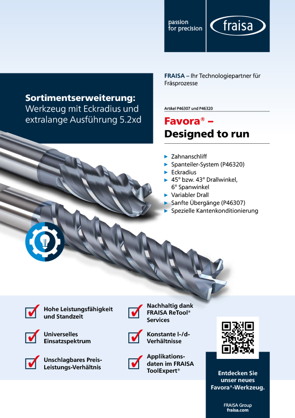 Favora® – Designed to run