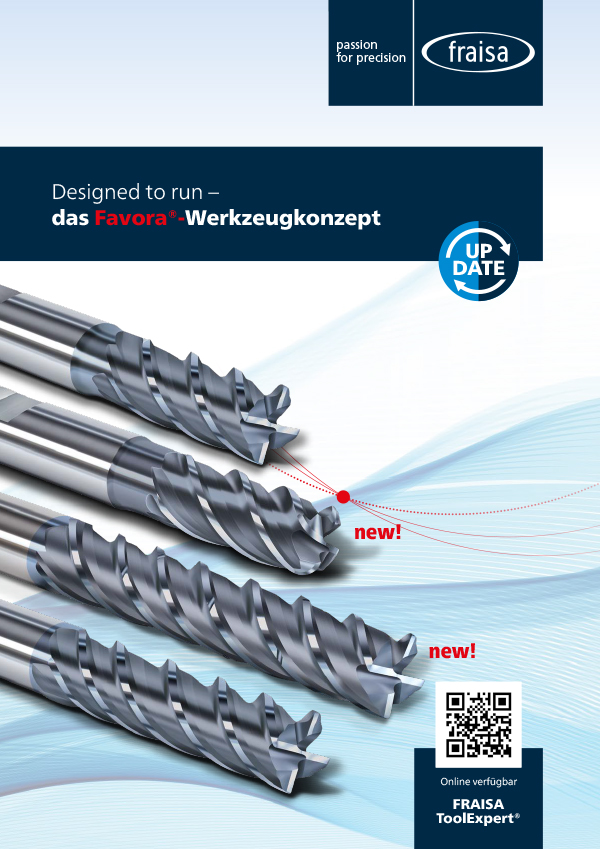 Designed to run – das Favora®-Werkzeugkonzept
