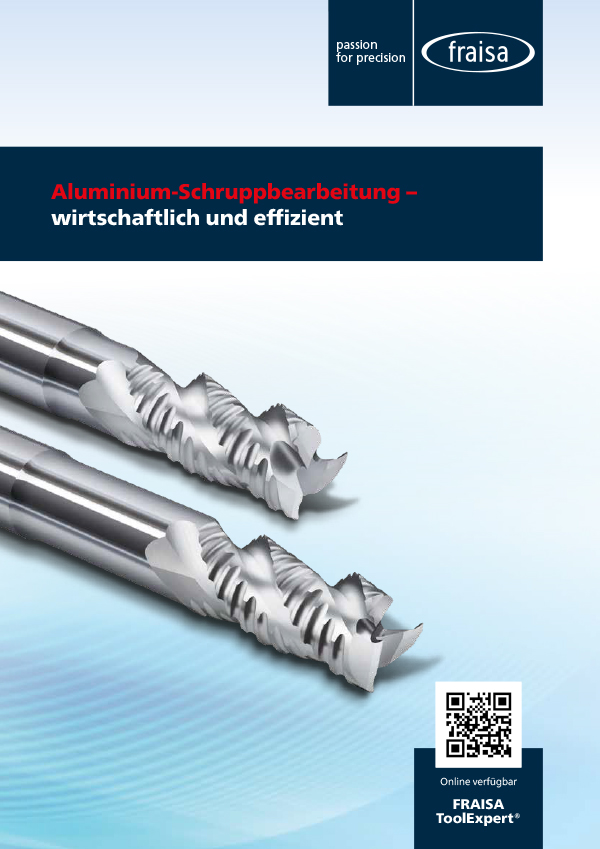 Aluminium-Schruppbearbeitung – wirtschaftlich und effizient