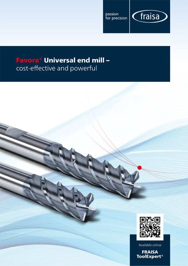 Favora® Universal end mill