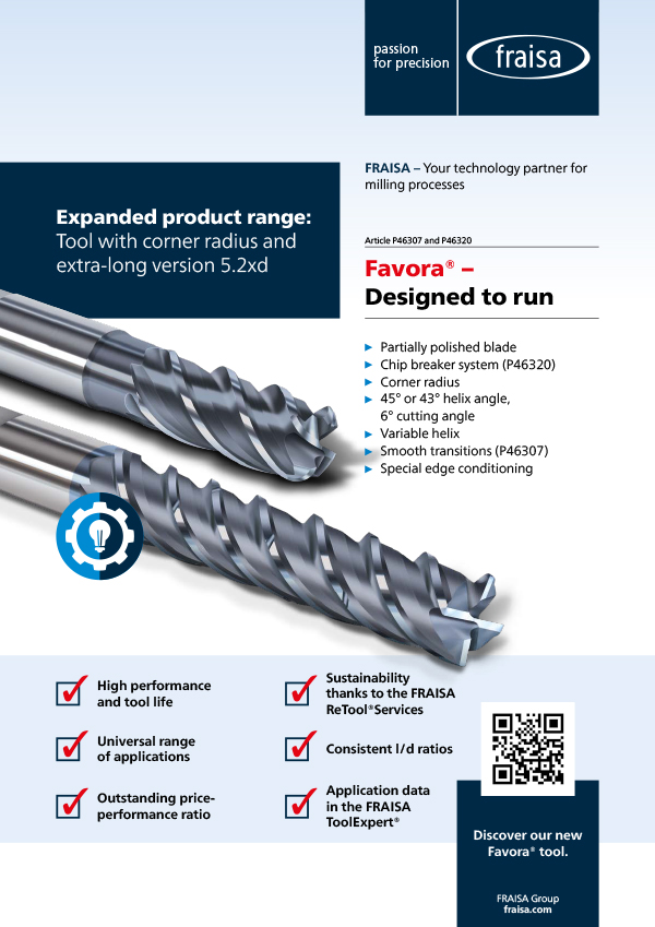 Favora® – Designed to run