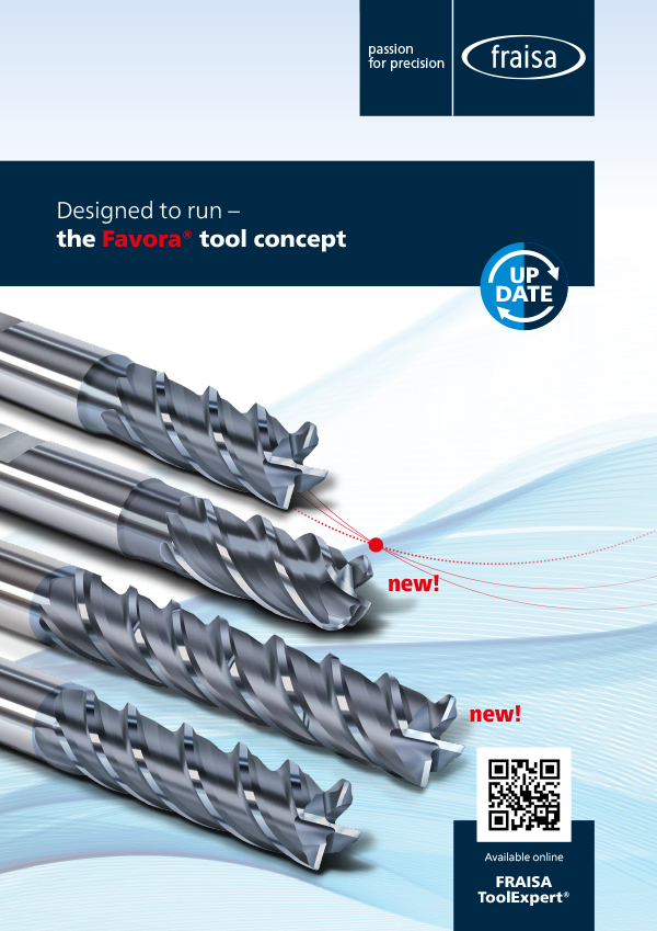 Designed to run – the Favora® tool concept