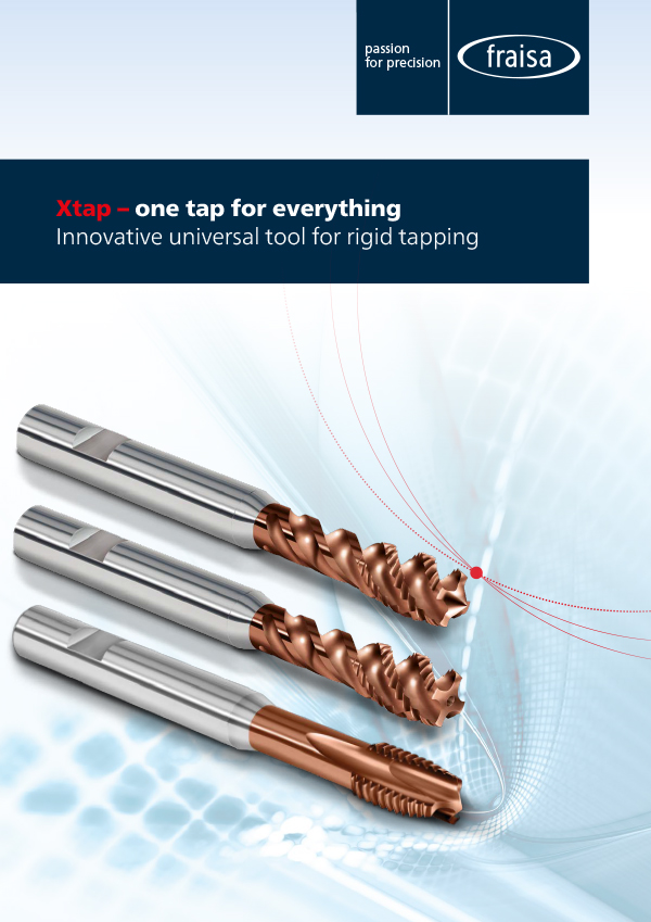 Xtap for rigid tapping