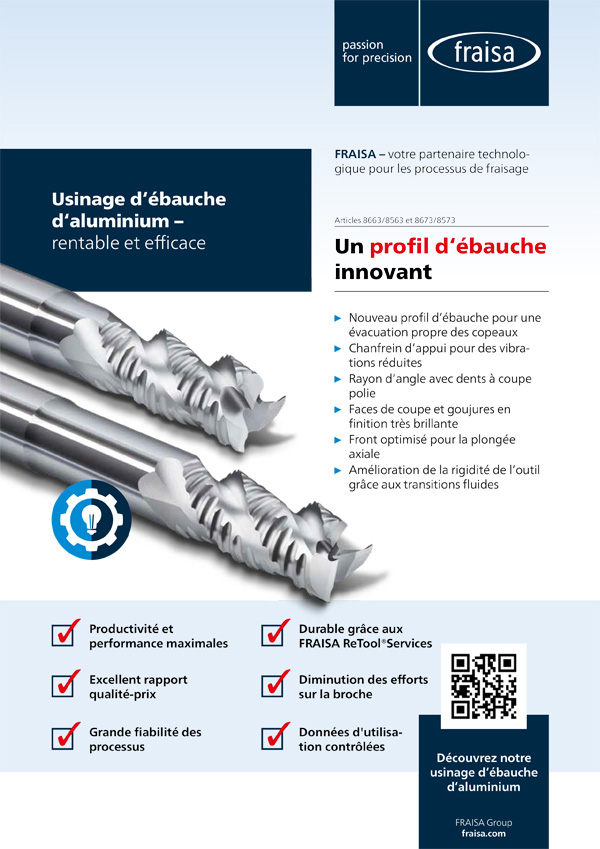 Un profil d‘ébauche innovant
