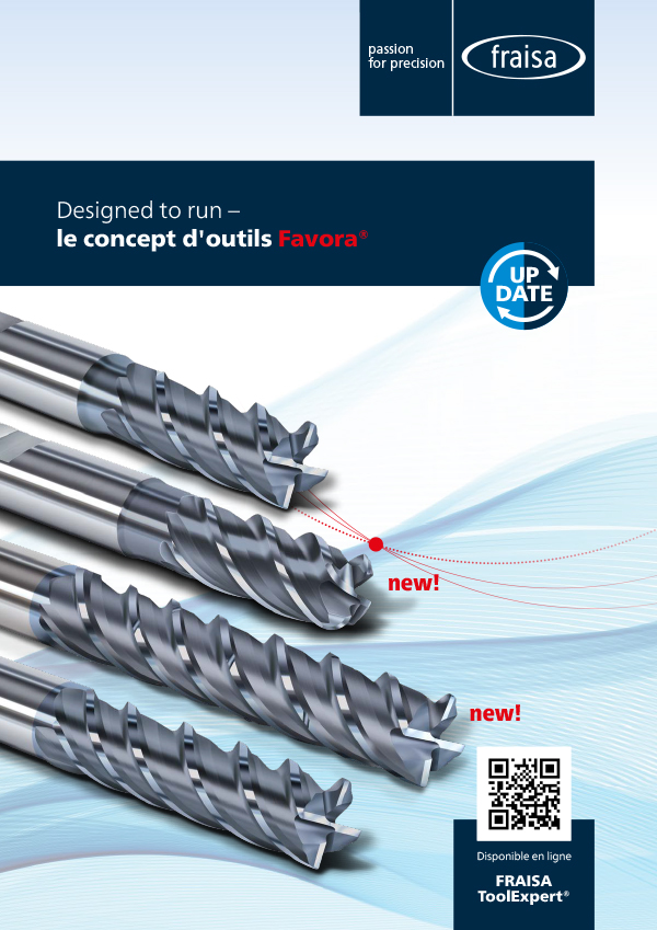 Designed to run – le concept d'outils Favora®