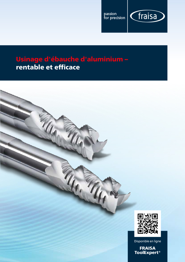 Usinage d'ébauche d'aluminium – rentable et efficace