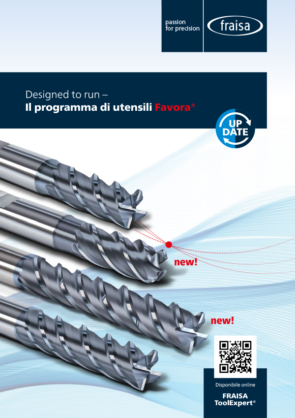 Designed to run – Il programma di utensili Favora®