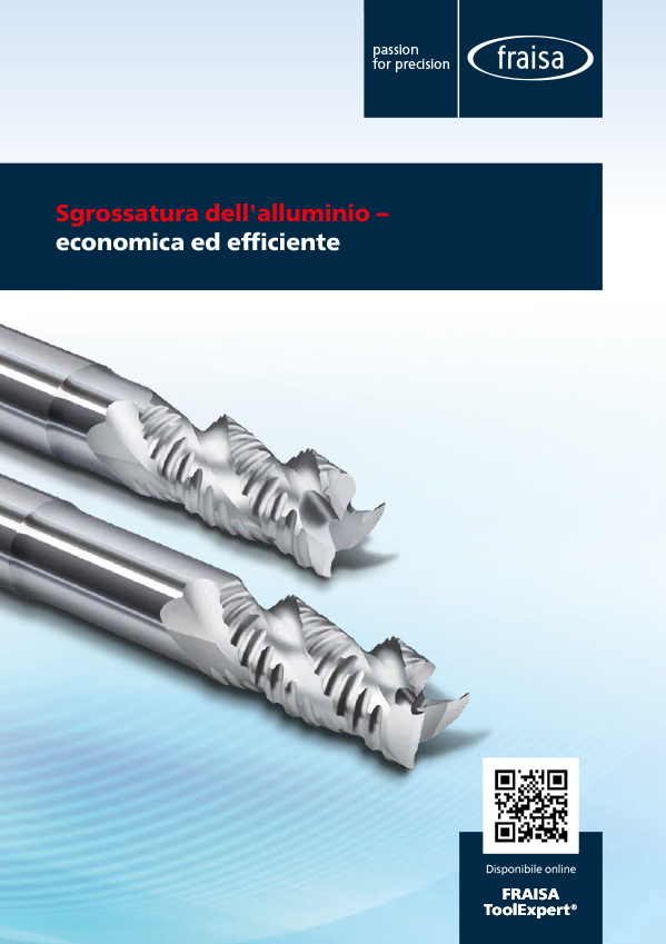 Sgrossatura dell'alluminio – economica ed efficiente