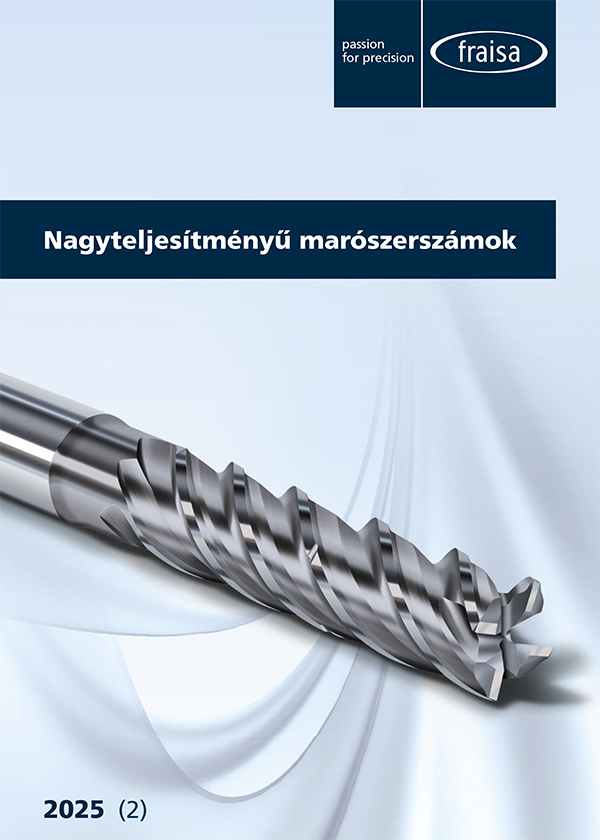 Nagyteljesítményű marószerszámok 2025