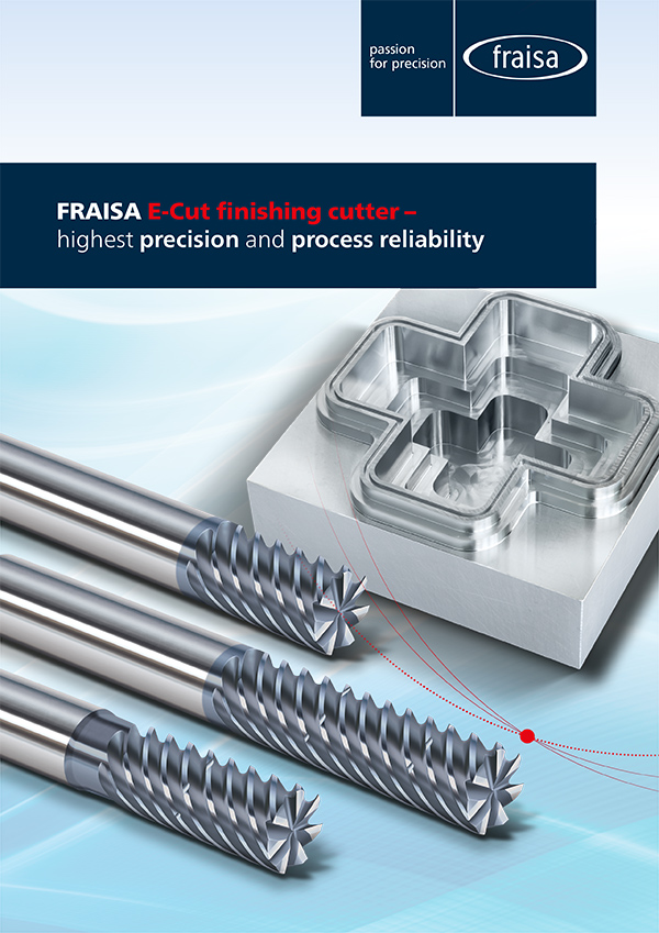 FRAISA E-Cut finishing cutter