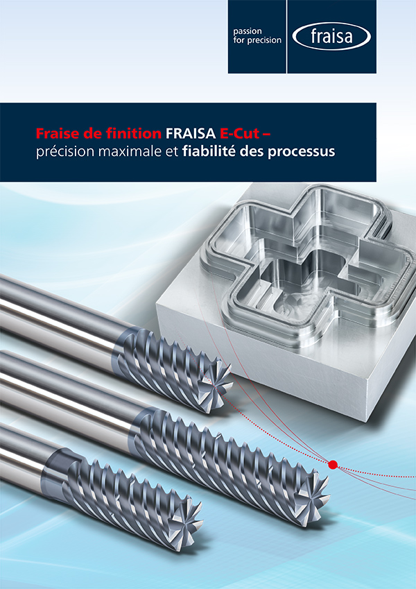Fraise de finition FRAISA E-Cut