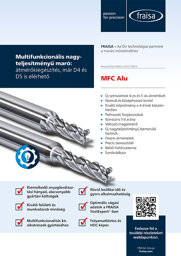 MFC Alu - Átmérőkiegészítés