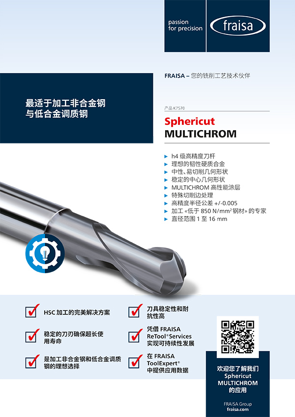 Sphericut MULTICHROM