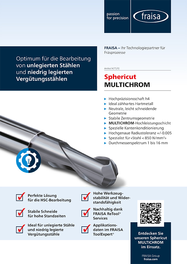 Sphericut MULTICHROM