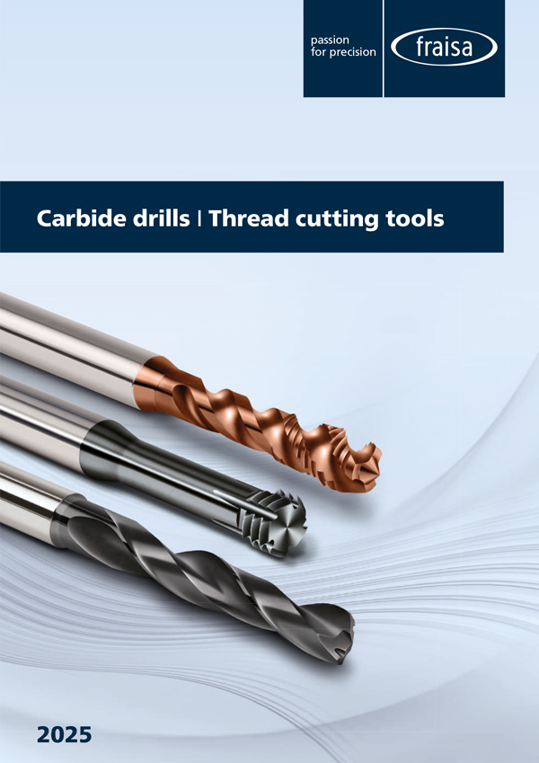Carbide Drills and Thread-Cutting Tools 2025