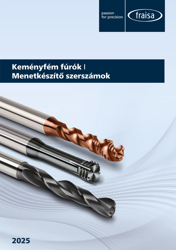 Keményfém fúrók I Menetkészítő szerszámok 2025