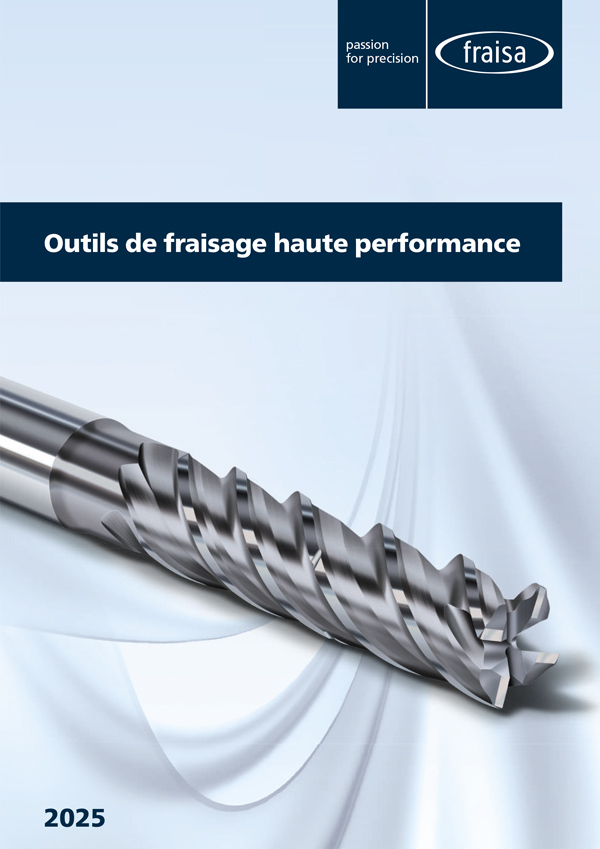 Outils de fraisage haute performance 2025