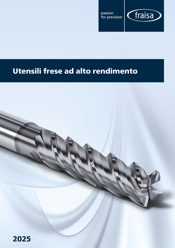 Utensili frese ad alto rendimento 2025