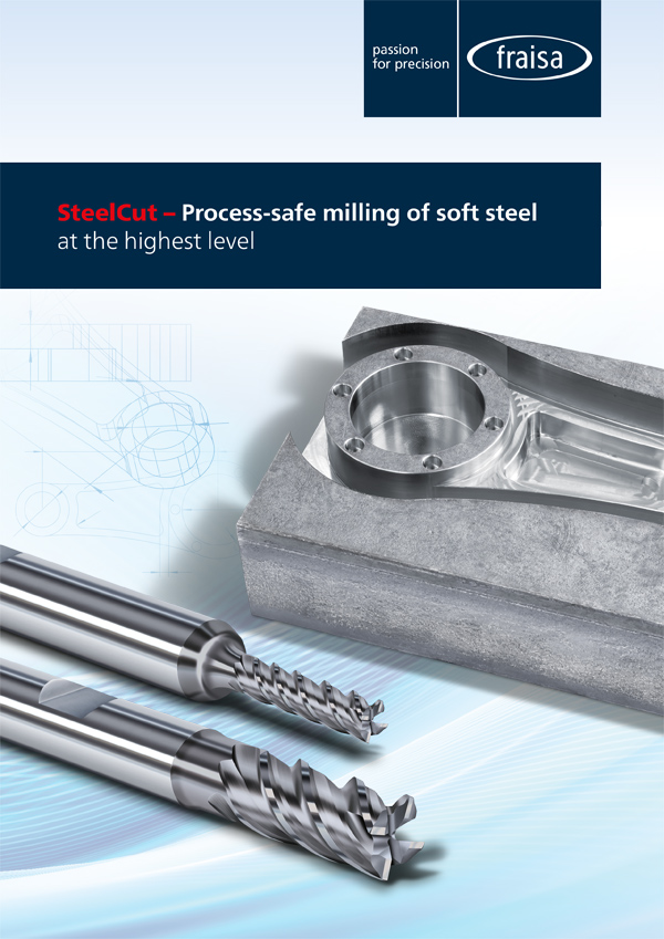 SteelCut – Process-safe milling of soft steel