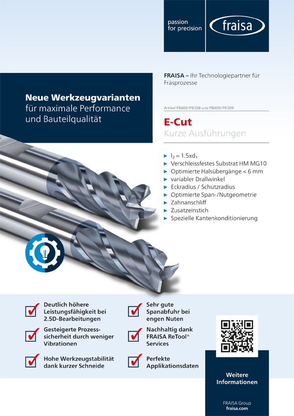 E-Cut - Kurze Ausführungen