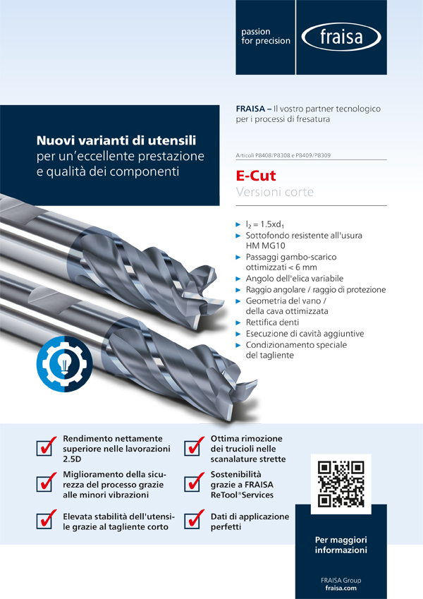 E-Cut - Versioni corte