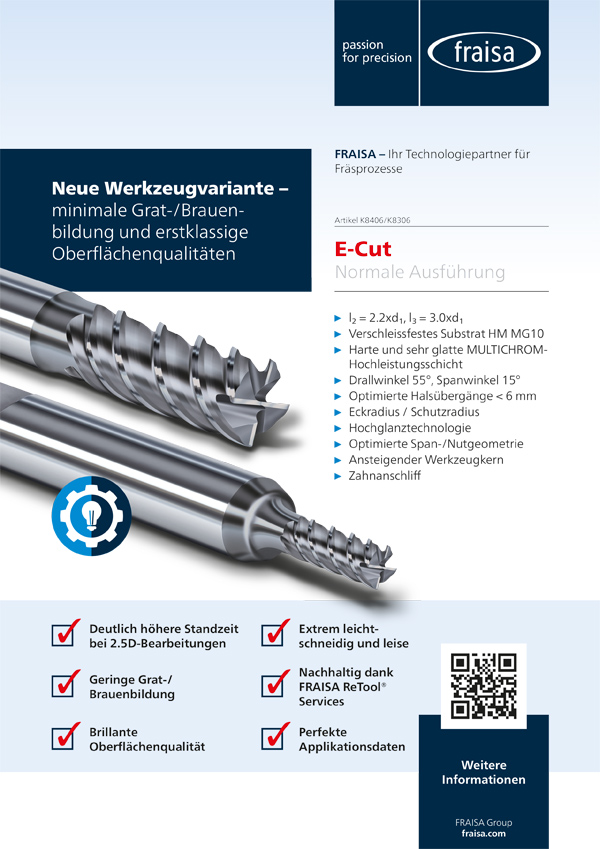 E-Cut - Normale Ausführung