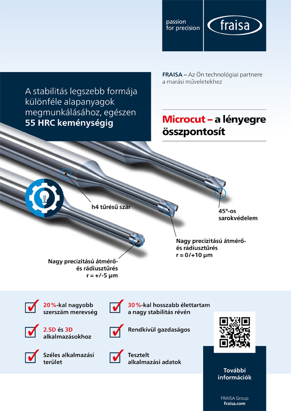 Microcut – a lényegre összpontosít