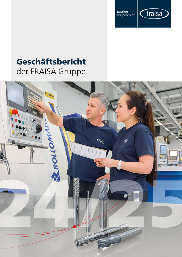 FRAISA Geschäftsbericht 2024/2025