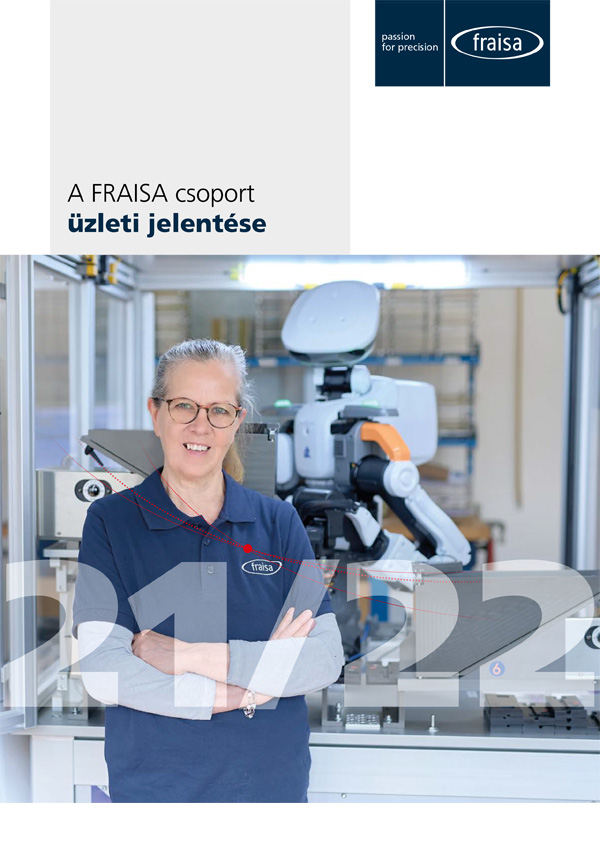 FRAISA Éves Jelentés 2021/2022