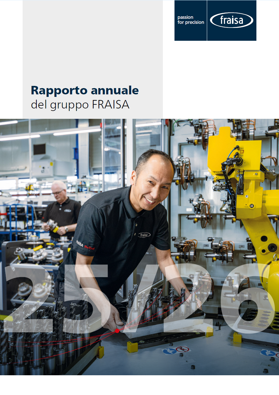 FRAISA Rapporto annuale 2025/2026