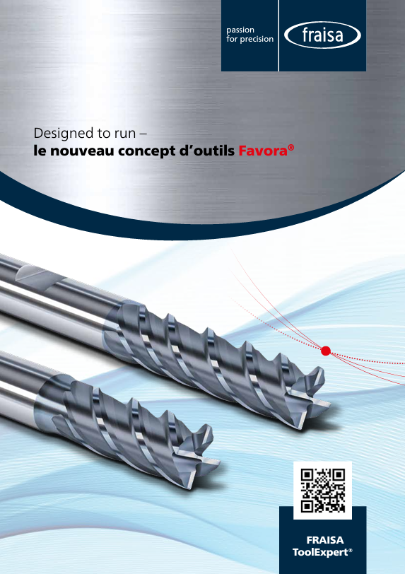 Designed to run – le nouveau concept d’outils Favora®