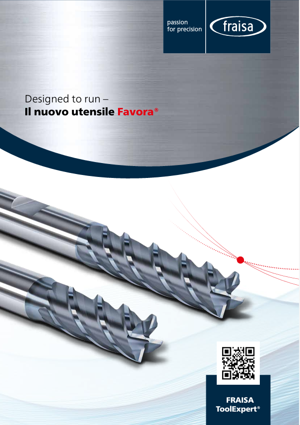 Designed to run – Il nuovo utensile Favora®