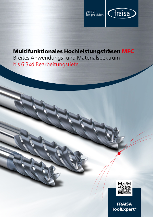 Multifunktionales Hochleistungsfräsen MFC