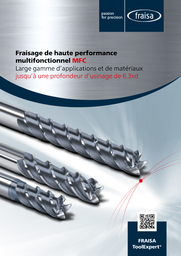 Fraisage de haute performance multifonctionnel MFC
