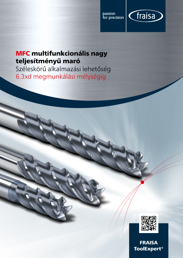 MFC multifunkcionális nagy teljesítményű maró