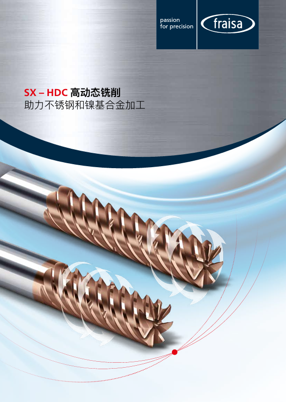 SX – HDC 高动态铣削