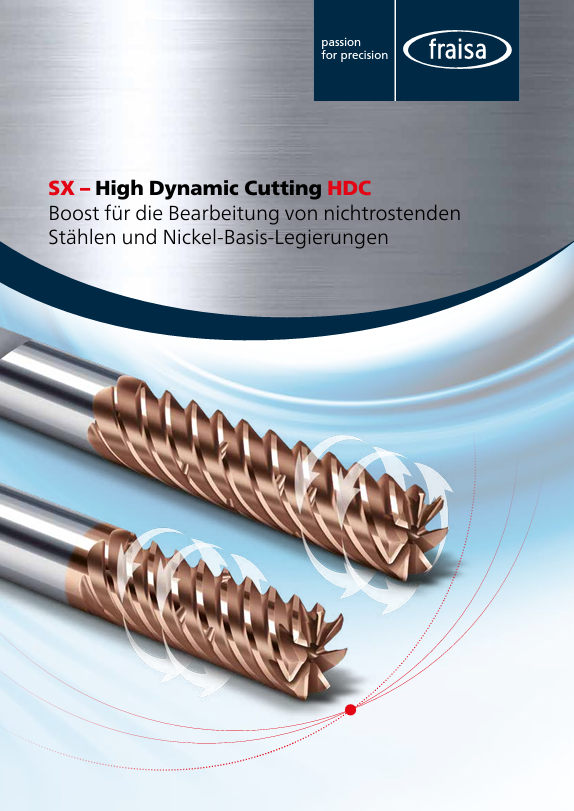 SX – High Dynamic Cutting HDC