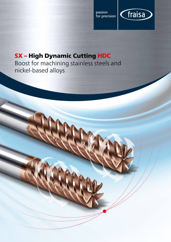 SX – High Dynamic Cutting HDC