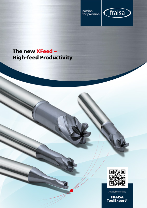 The new XFeed – High-feed Productivity