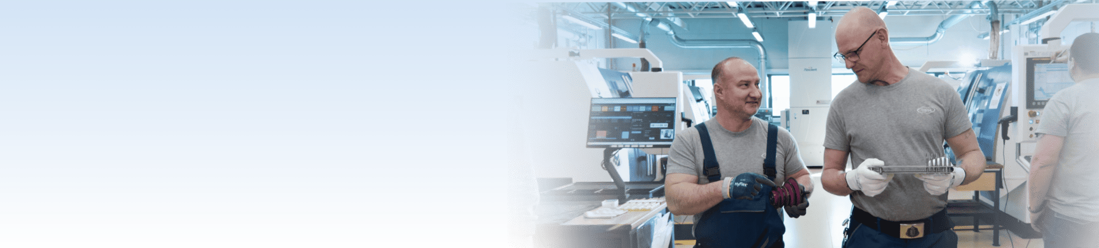 Our new corporate video.  One team. One mission.