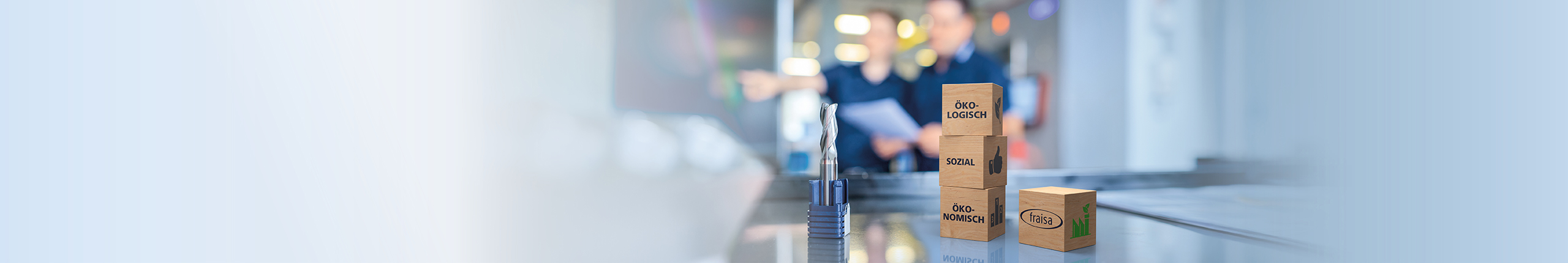 Dreifach nachhaltig.Messbar wirksam.ökologisch | sozial | ökonomischUnser Weg in die Zukunft.