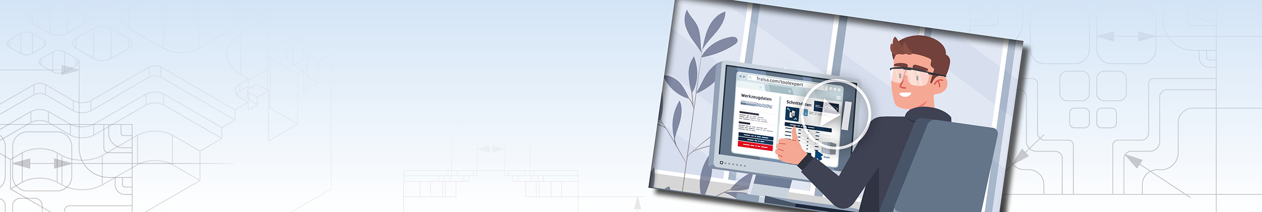 FRAISA ToolExpert®Optimal cutting data for maximum process reliability
