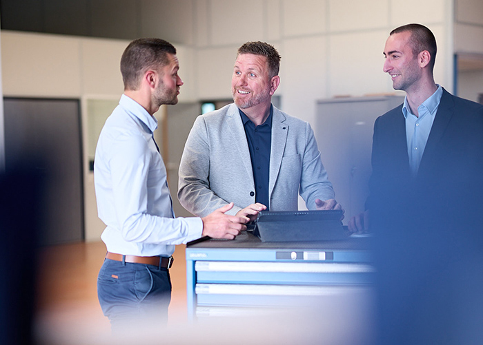 Mitarbeiterzufriedenheit