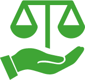 Icon Verantwortungsvolle Unternehmensführung